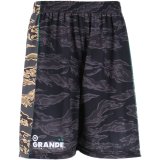 画像: TIGER CAMO GAME PANTS BLACK