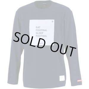 画像: BOX PRINT L/S-T NAVY