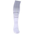 画像3: MULTI BORDER FOOTBALL SOCKS WHITE/GRAY