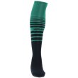 画像3: MULTI BORDER FOOTBALL SOCKS BLACK/GREEN