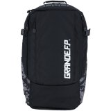 画像: GRANDE.F.Pアクティブ.デジタルカモ柄　ビック・バックパック（リュック）　【保冷機能付き】　ブラック（ホワイトロゴ）