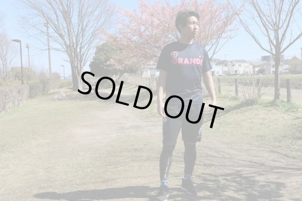 画像3: 【ジュニアサイズ対応】GRANDE MONOGRAM PROTO TYPE DRY MESH T-SHIRTS NAVY/PINK