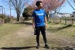 画像3: GRANDE COLORFUL DOT PROTO TYPE DRY MESH T-SHIRTS BLUE/WHITE