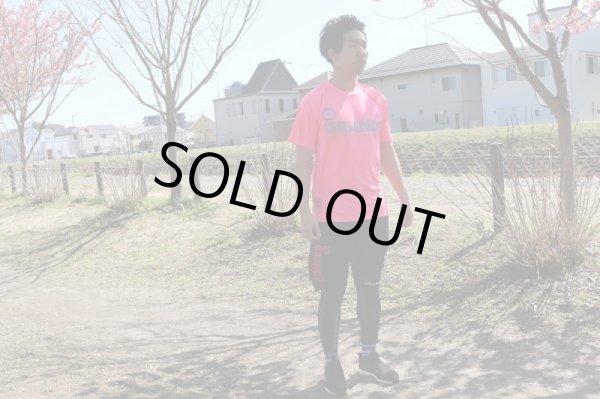 画像2: GRANDE MONOGRAM PROTO TYPE DRY MESH T-SHIRTS N.PINK/GRAY