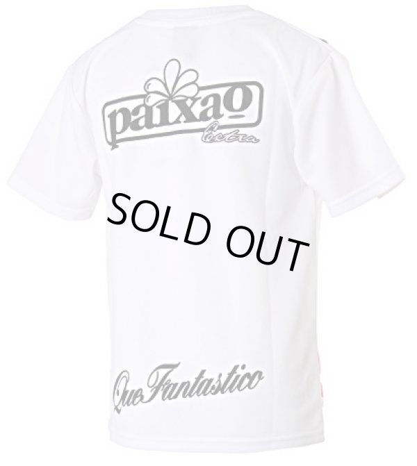 画像2: GRANDE PROTO TYPE DRY MESH KIDS T-SHIRTS ホワイト×ブラック