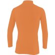画像2: 【ジュニアサイズ対応】GRANDE.F.P　ベーシックインナーハイネック.ロングスリーブシャツ 　オレンジ
