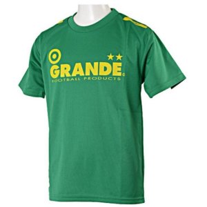 画像: GRANDE PROTO TYPE DRY MESH KIDS T-SHIRTS グリーン×イエロー