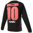 画像2: GRANDE プロトタイプ　ロングスリーブTシャツ　 ブラックｘレッド