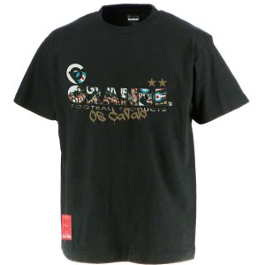 画像: GRANDE.F.P LIMITED  "Os CAVALO(オスカバロ）” KIDS-Tシャツ ブラック×ホワイト