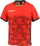 画像: 【ジュニア】2-TONE DISITAL CAMO PRACTIS　SHIRTS RED/BLACK