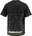 画像2: 【ジュニア】2-TONE DISITAL CAMO PRACTIS　SHIRTS BLACK/GREY