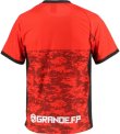 画像2: 【ジュニア】2-TONE DISITAL CAMO PRACTIS　SHIRTS RED/BLACK