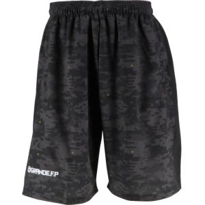 画像: 【ジュニア】2-TONE DISITAL CAMO GAME PANTS BLACK/GREY