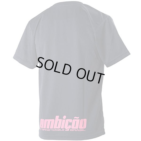 画像2: 【ジュニアサイズ対応】GRANDE MONOGRAM PROTO TYPE DRY MESH T-SHIRTS NAVY/PINK