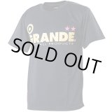 画像: GRANDE COLORFUL DOT PROTO TYPE DRY MESH T-SHIRTS NAVY/YELLOW