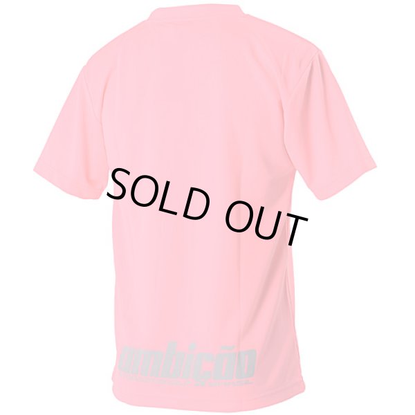 画像3: GRANDE MONOGRAM PROTO TYPE DRY MESH T-SHIRTS N.PINK/GRAY