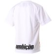 画像2: GRANDE COLORFUL DOT PROTO TYPE DRY MESH T-SHIRTS WHITE/BLACK