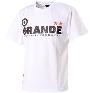 画像: GRANDE COLORFUL DOT PROTO TYPE DRY MESH T-SHIRTS WHITE/BLACK