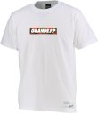 画像1: GRANDE.F.P.ハイビスカス.ラバーTシャツ　ホワイトｘレッド