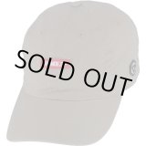 画像: GRANDE.F.P.ロゴ.刺繍.ウォッシュド.ツイル.B.B.キャップ　オリーブ（カーキ）