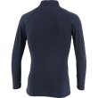 画像2: 【ジュニアサイズ対応】GRANDE.F.P　ベーシックインナーハイネック.ロングスリーブシャツ 　ネイビー