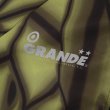 画像3: GRANDE.F.P..CELLULAR（細胞柄）昇華転写 ウインドブレーカーフーデッドジャケット　オレンジ