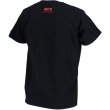 画像2: GRANDE.F.P.FOOTBALLメッセージ.ボックスロゴ半袖Tシャツ　ブラックｘレッド