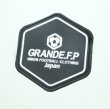 画像4: GRANDE.F.P　BASICヘキサゴンスウェットクルー.トレーナー　ホワイトｘブラック