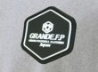 画像4: GRANDE.F.P　BASICヘキサゴンスウェットクルー.トレーナー　グレーｘブラック