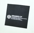 画像5: GRANDE.F.P　BASICヘキサゴンスウェットプルパーカー　ホワイトｘブラック