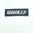 画像6: GRANDE.F.P　BASICヘキサゴンスウェットジップパーカー　ホワイトｘブラック