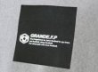 画像5: GRANDE.F.P　BASICヘキサゴンスウェットジップパーカー　グレーｘブラック