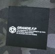 画像4: GRANDE.F.P.ヘキサゴン.アクティブ.シェルジップパーカー 　タイガーカモ柄ブラック