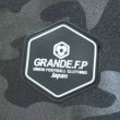 画像3: GRANDE.F.P.ヘキサゴン.アクティブ.シェルジップパーカー 　ウッドランドカモ柄ブラック