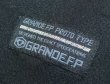 画像5: 【BIGサイズ対応】GRANDE.F.P定番アクティブドライメッシュ．2-ボタン.ボタンダウンポロシャツ "　ブラック