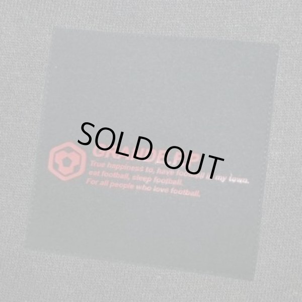 画像4: GRANDE.F.P　BASICヘキサゴン..ロングスリーブTシャツ　ブラックｘレッド