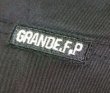 画像5: GRANDE.F.P.ヘキサゴン.ワークシャツ　ブラック