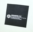 画像4: GRANDE.F.P　BASICヘキサゴン.半袖Tシャツ　ホワイトｘブラック