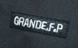 画像7: GRANDE.F.P.ヘキサゴン.スタジアムジャケット　ブラック