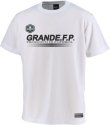 画像2: 【BIGサイズ対応】GRANDE.F.P.ハイパーロゴ.ヘキサゴン.プラクティスシャツ　　ホワイト/ブラック