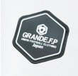 画像4: 【BIGサイズ対応】GRANDE.F.P.ハイパーロゴ.ヘキサゴン.プラクティスシャツ　　イエロー/ブラック