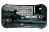 画像: グランデ.F.Pサッカーキッド耐衝撃吸収型iphone11/XR対応グリップケース　ブラック
