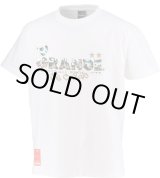 画像: GRANDE.F.P LIMITED  "Os CAVALO(オスカバロ）” KIDS-Tシャツ ホワイトｘブラック