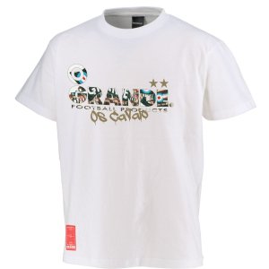 画像: GRANDE.F.P LIMITED  "Os CAVALO(オスカバロ）” KIDS-Tシャツ ホワイトｘブラック
