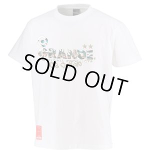 画像: GRANDE.F.P LIMITED  "Os CAVALO(オスカバロ）” KIDS-Tシャツ ホワイトｘブラック
