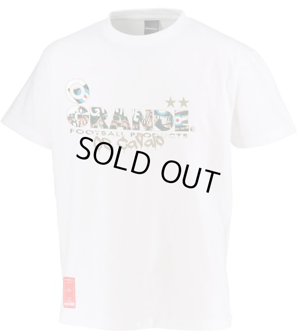 画像1: GRANDE.F.P LIMITED  "Os CAVALO(オスカバロ）” KIDS-Tシャツ ホワイトｘブラック