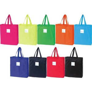 画像: GRANDE.F.P　ビタミンカラーナイロントートエコバッグ　全９色