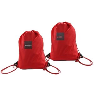 画像: GRANDE.F.P ナイロンジムサック レッド 2色