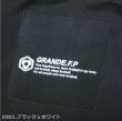 画像2: GRANDE.F.P　ナイロンジムサック　ブラック　２色