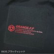 画像3: GRANDE.F.P　ナイロンジムサック　ブラック　２色